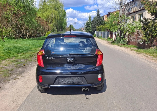 Kia Picanto cena 16500 przebieg: 117000, rok produkcji 2011 z Rydzyna małe 172